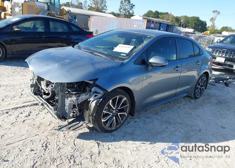 2020 Toyota Corolla Se z USA, uszkodzony, nr VIN JTDS4RCE1LJ008082